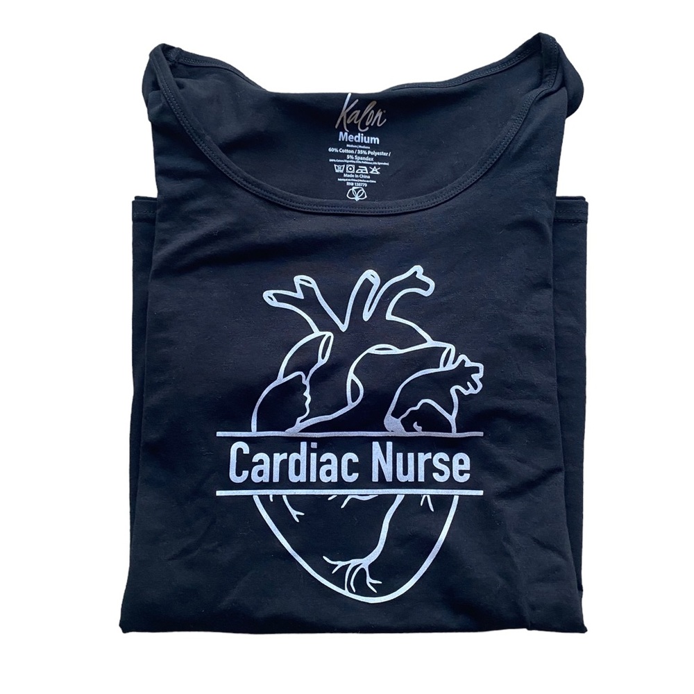 Women’s cardiac nurse shirt